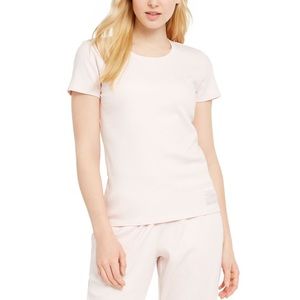 Calvin Klein Homehugger Short Sleeve Lounge T Shirt Womens